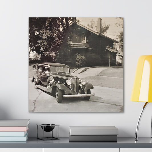 Classic Car Canvas Gallery Wraps