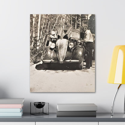 After The Black Hills 1939 Canvas Gallery Wraps 20″ x 24″ 1.25"