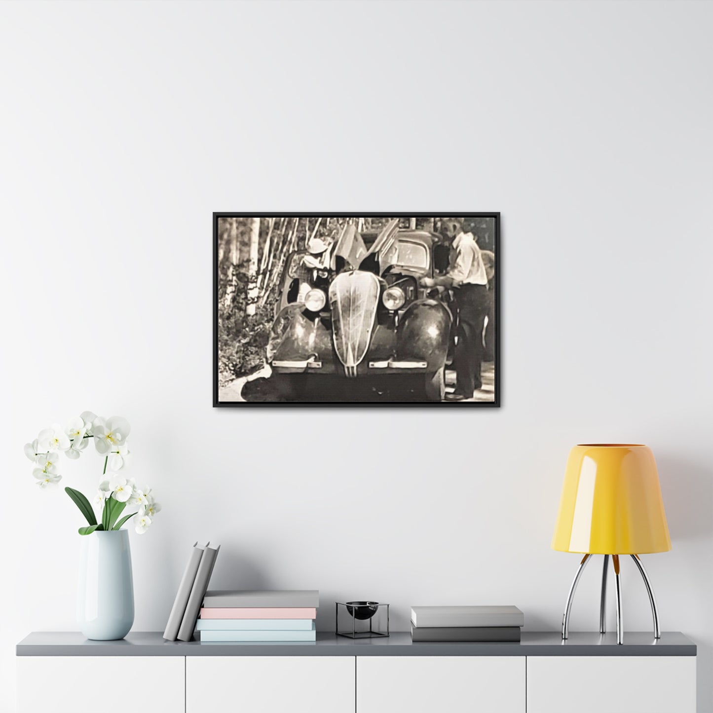 After The Black Hills 1939 Gallery Canvas Wraps, Horizontal Frame