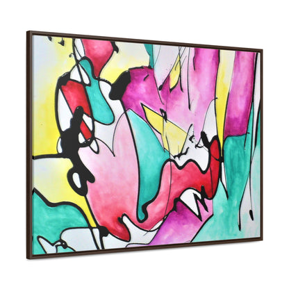 Glass Gallery Canvas Wraps, Horizontal Frame