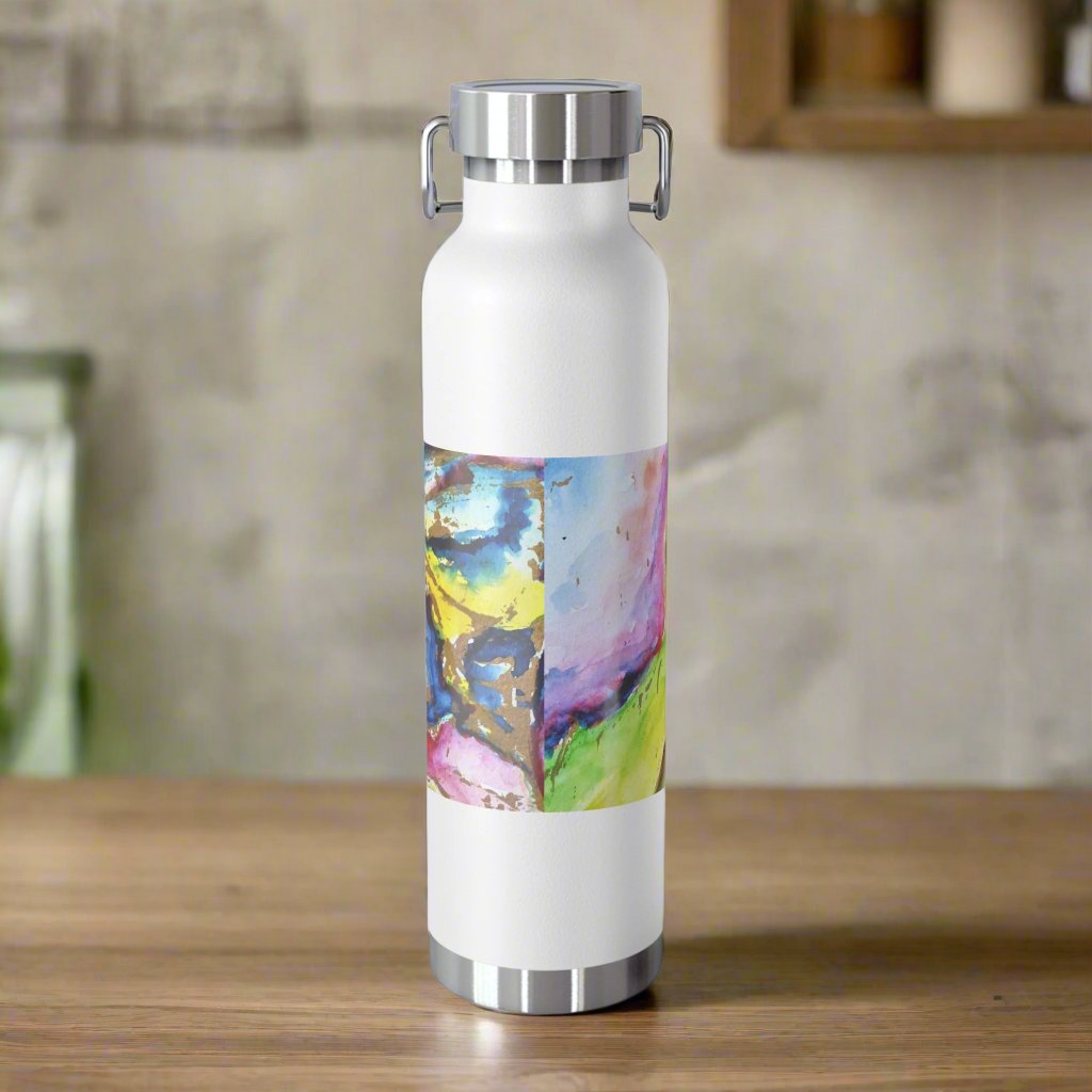 Mother's Face 22oz Vacuum Insulated Bottle