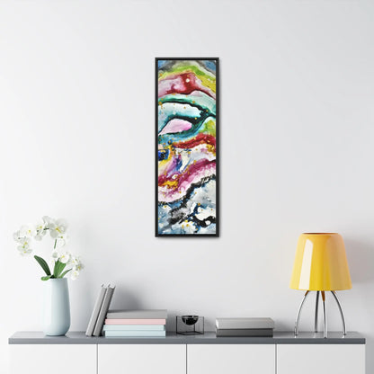 Cosmic Face Gallery Canvas Wraps, Vertical Frame