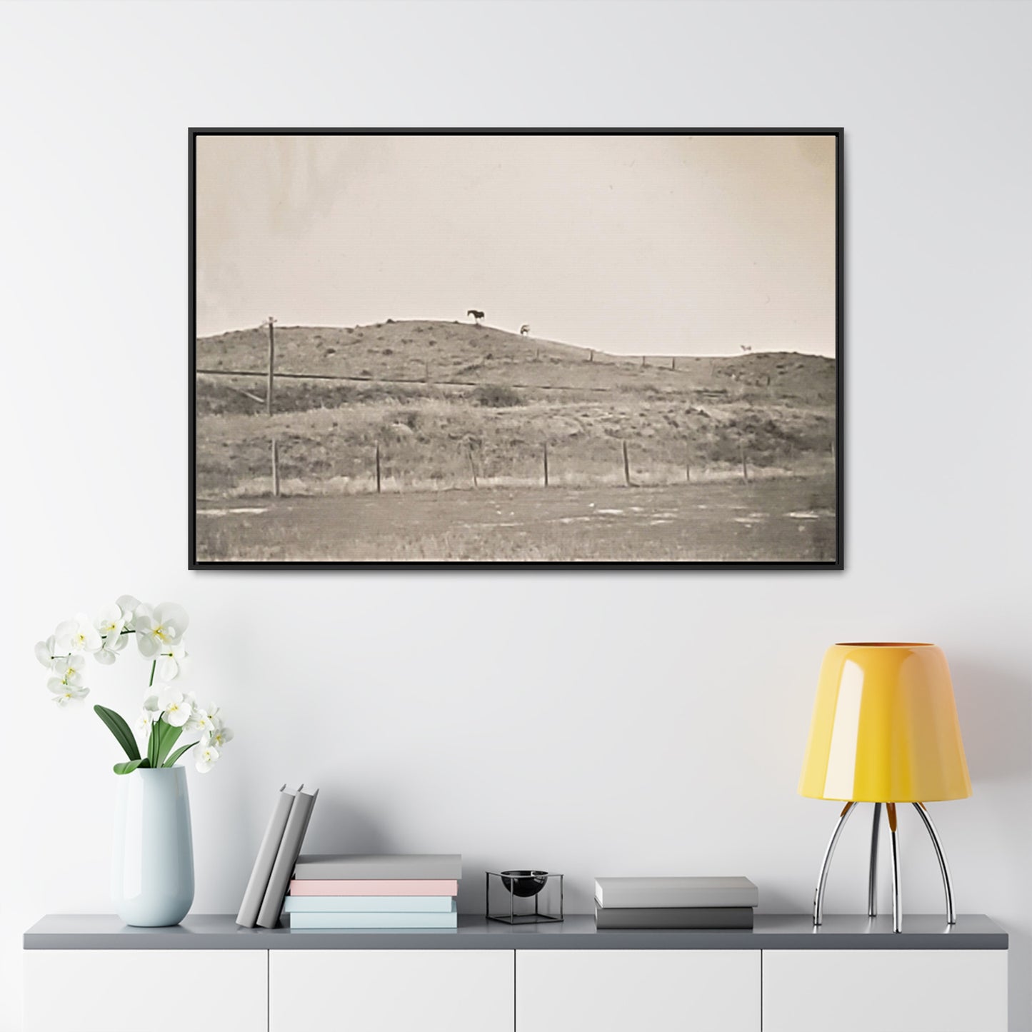 Outside Philip South Dakota Gallery Canvas Wraps, Horizontal Frame