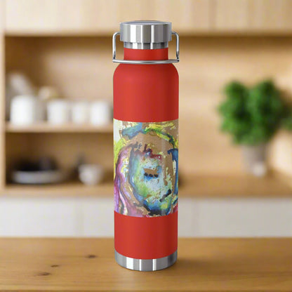 Mother's Face 22oz Vacuum Insulated Bottle