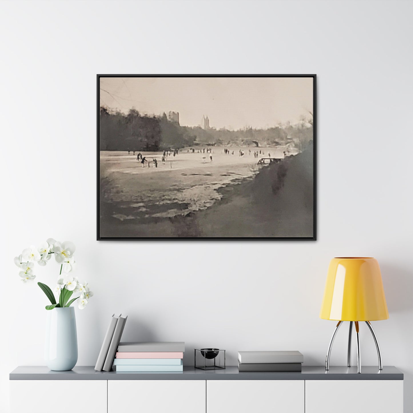 Central Park Gallery Canvas Wraps, Horizontal Frame