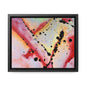 Red Hot Love Gallery Canvas Wraps, Horizontal Frame 10″ x 8″ Premium Gallery Wraps (1.25″)