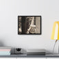 Michigan Ave Chicago Gallery Canvas Wraps Horizontal Frame 14″ x 11″ Black Premium Gallery Wraps (1.25″)