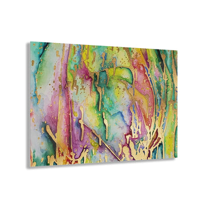 Acid Face Acrylic Prints 36" x 24" (Horizontal) Glossy