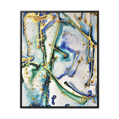 Blue Willow Gallery Canvas Wraps, Vertical Frame 24″ x 30″ Premium Gallery Wraps (1.25″)