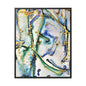 Blue Willow Gallery Canvas Wraps, Vertical Frame 24″ x 30″ Premium Gallery Wraps (1.25″)