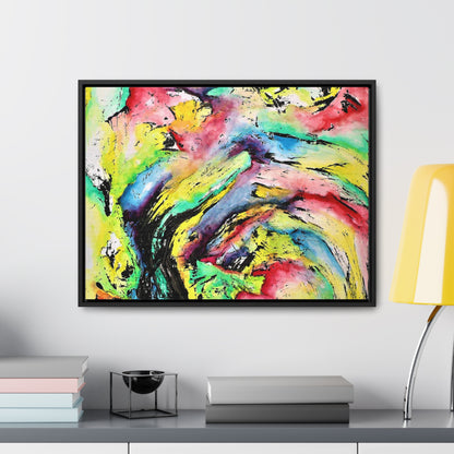 Vortex Gallery Canvas Wraps, Horizontal Frame