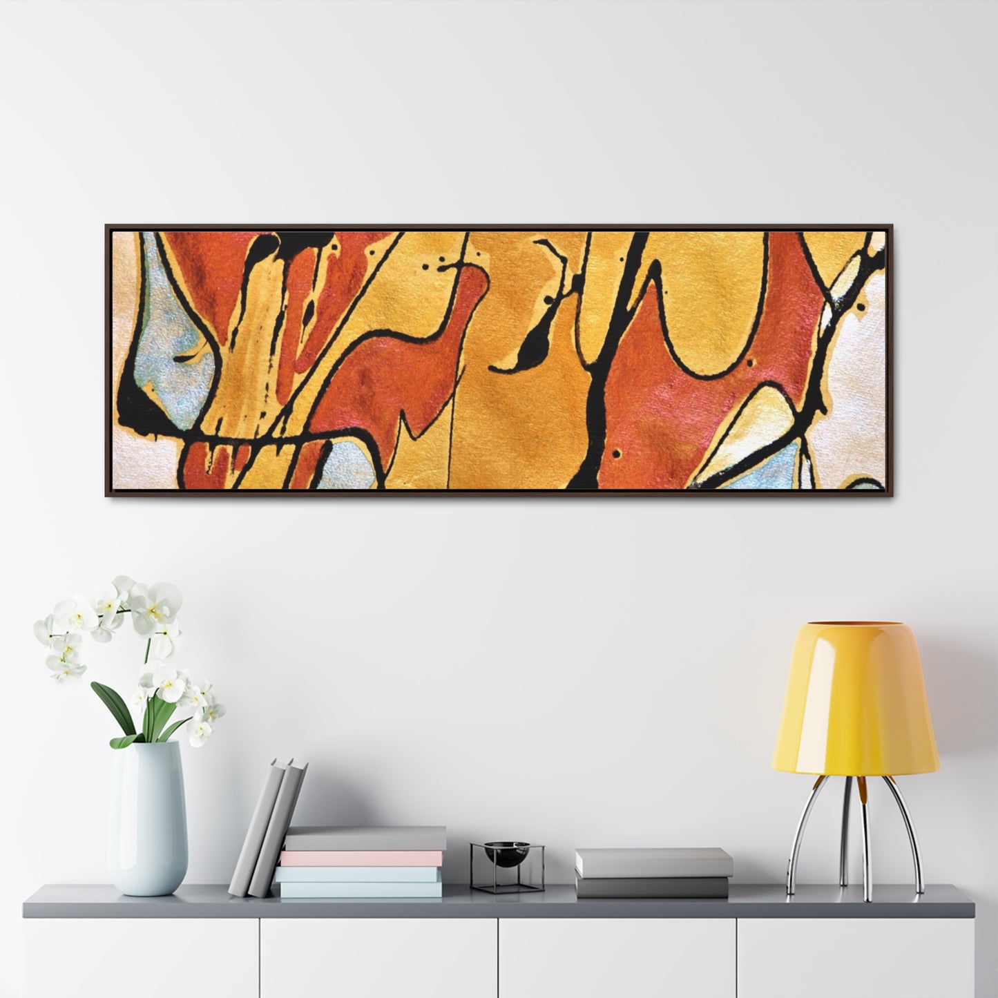 Fox Gallery Canvas Wraps, Horizontal Frame