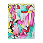 Glass Stretched Canvas 1.5" 18″ x 24″