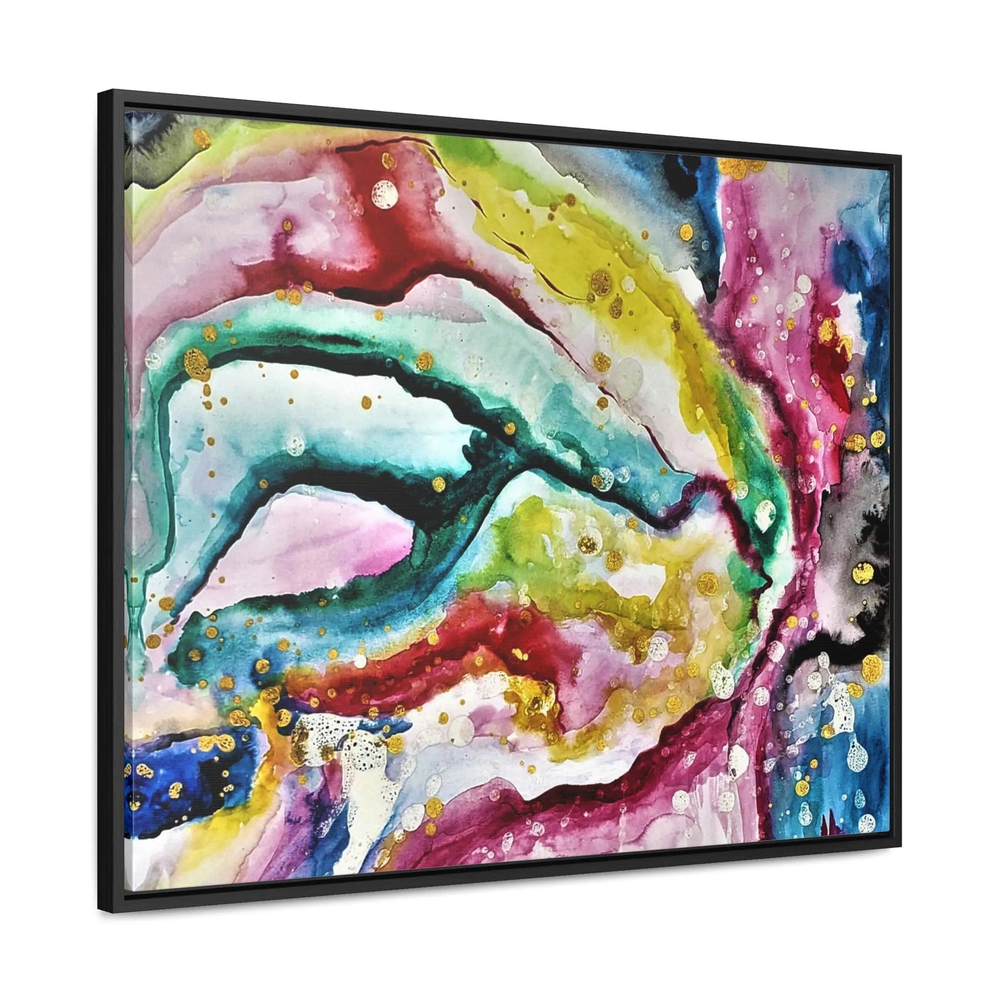 Cosmic Face Gallery Canvas Wraps, Horizontal Frame