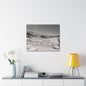 Mammoth Hot Springs Stretched Canvas 1.5" 30″ x 24″