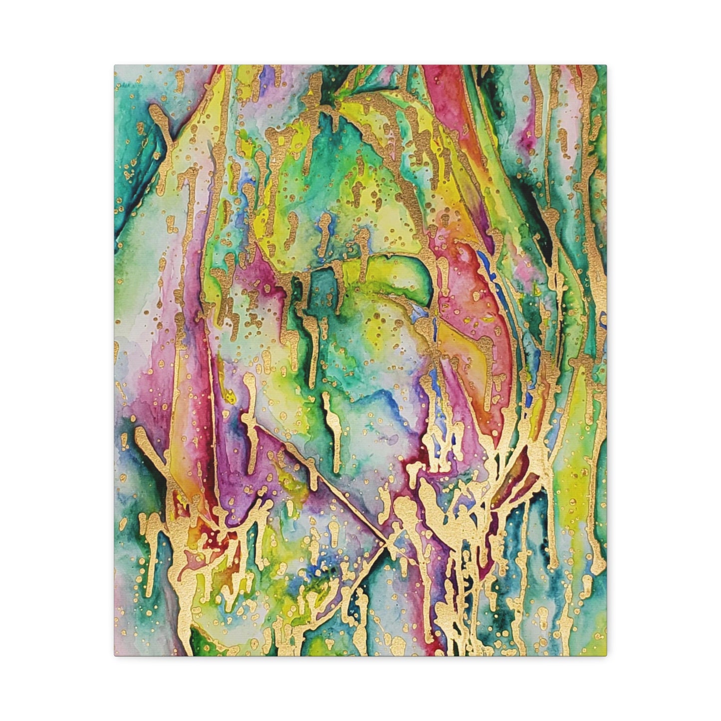 Acid Face Canvas Gallery Wraps