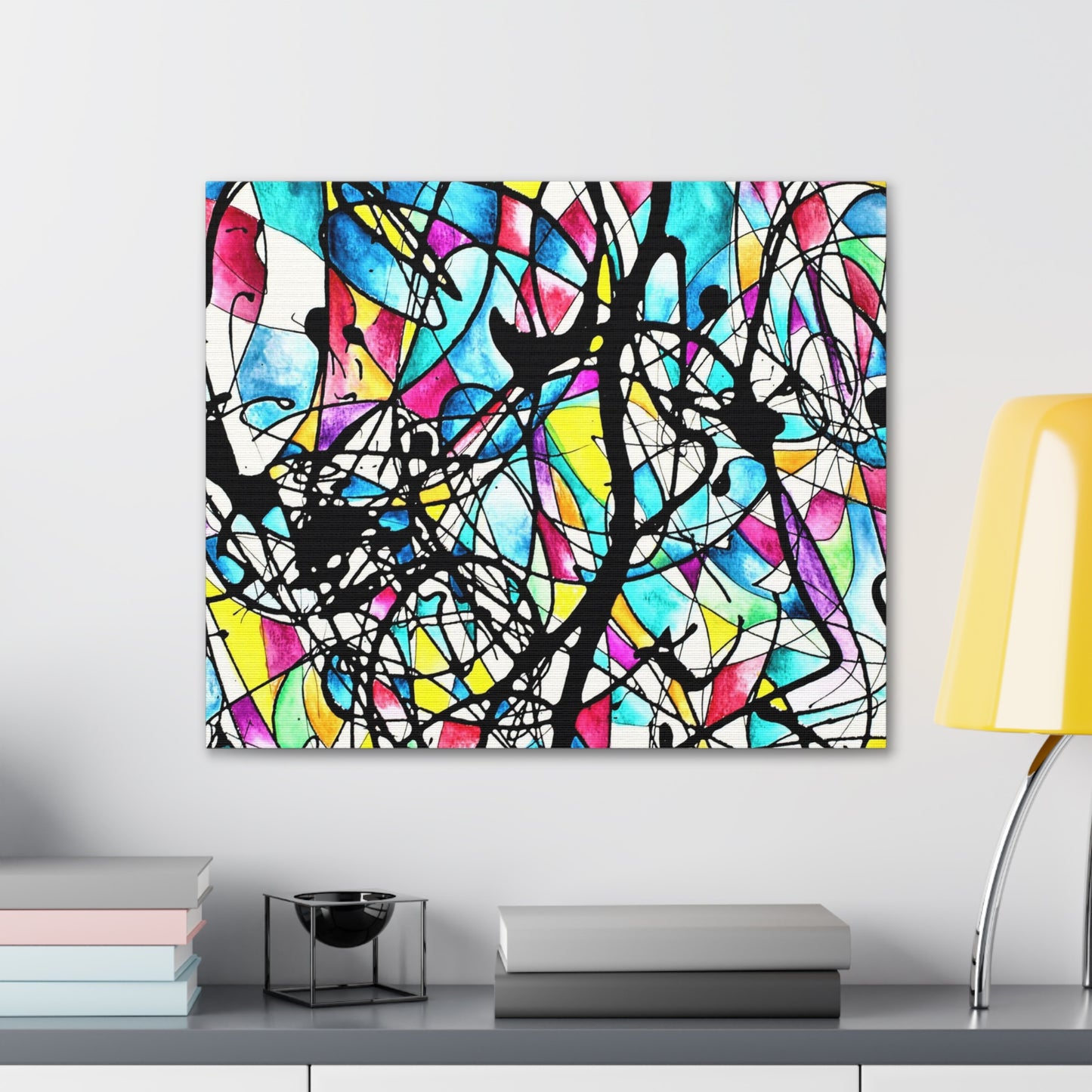 Kaleidoscope Canvas Gallery Wraps