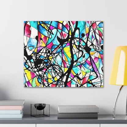 Kaleidoscope Canvas Gallery Wraps