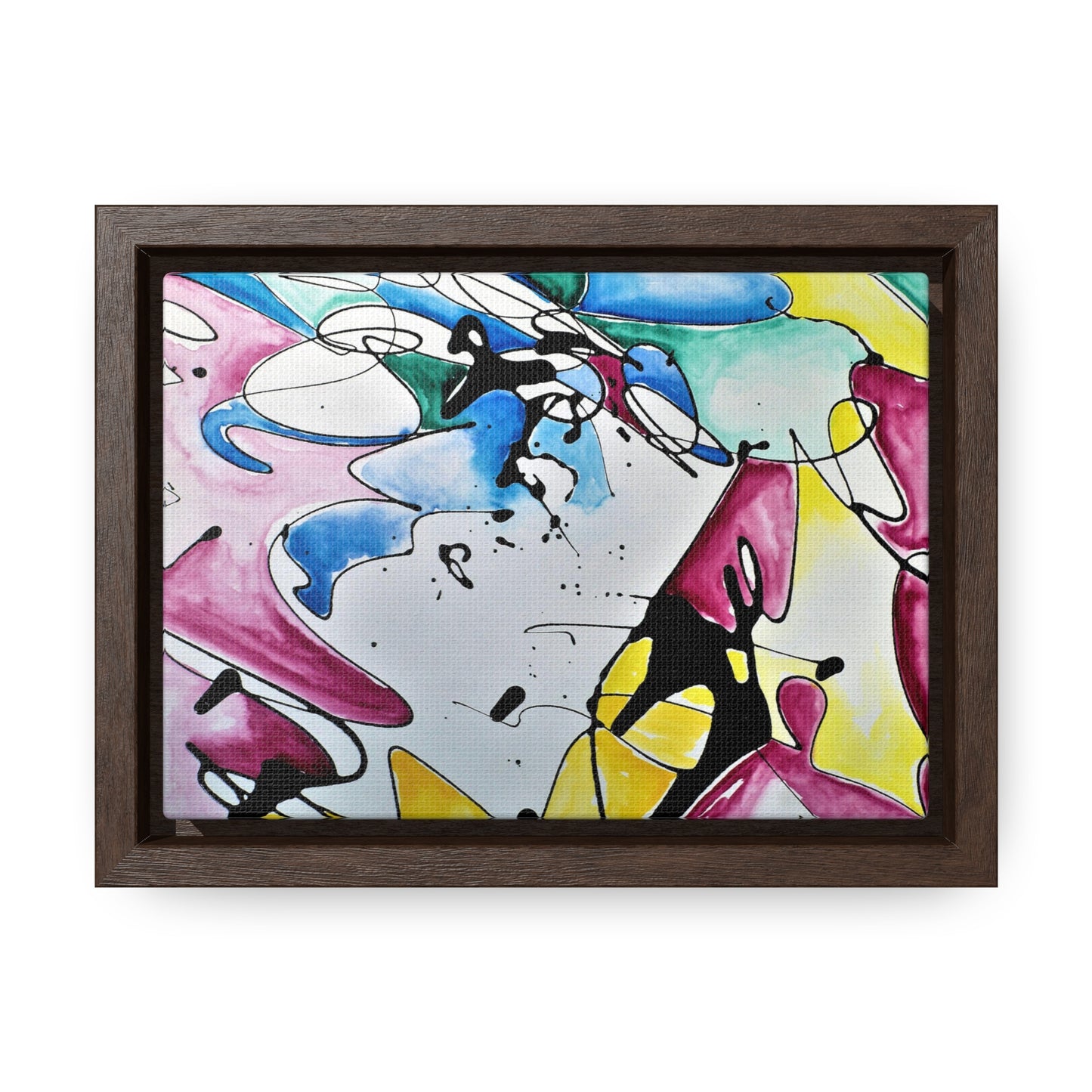 Sophisticated Lady Gallery Canvas Wraps, Horizontal Frame