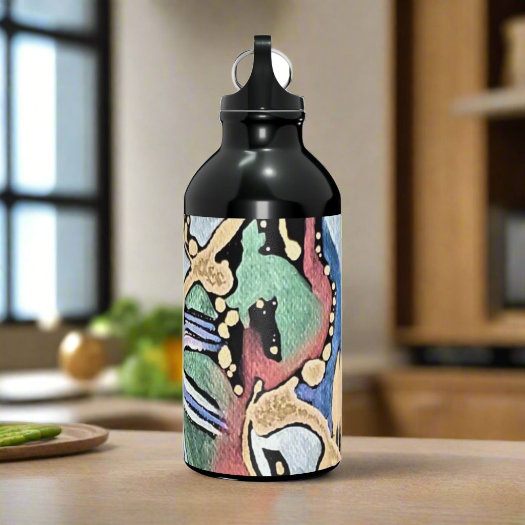 Angry Cat Oregon Sport Bottle