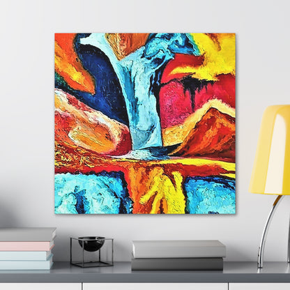 Pele Canvas Gallery Wraps