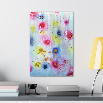 Raining Blooms Canvas Gallery Wraps