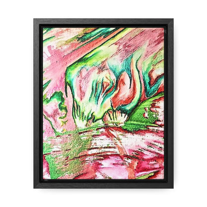 Pink Forest Gallery Canvas Wraps, Vertical Frame 8″ x 10″ Premium Gallery Wraps (1.25″)