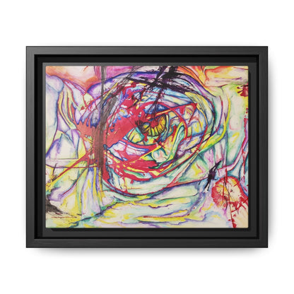 The Eye Framed Art Print - Kia Day Design