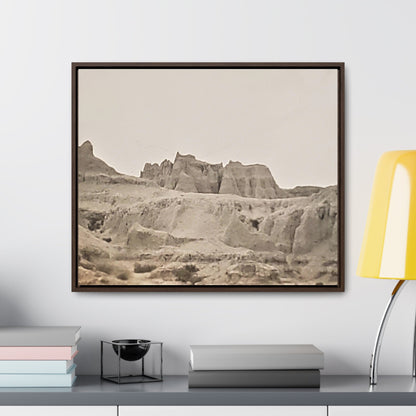 West Gallery Canvas Wraps Horizontal Frame 24″ x 20″ Walnut Premium Gallery Wraps (1.25″)