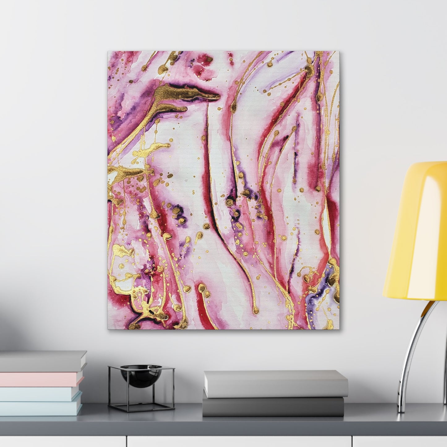 Cherry Cream Soda Canvas Gallery Wraps