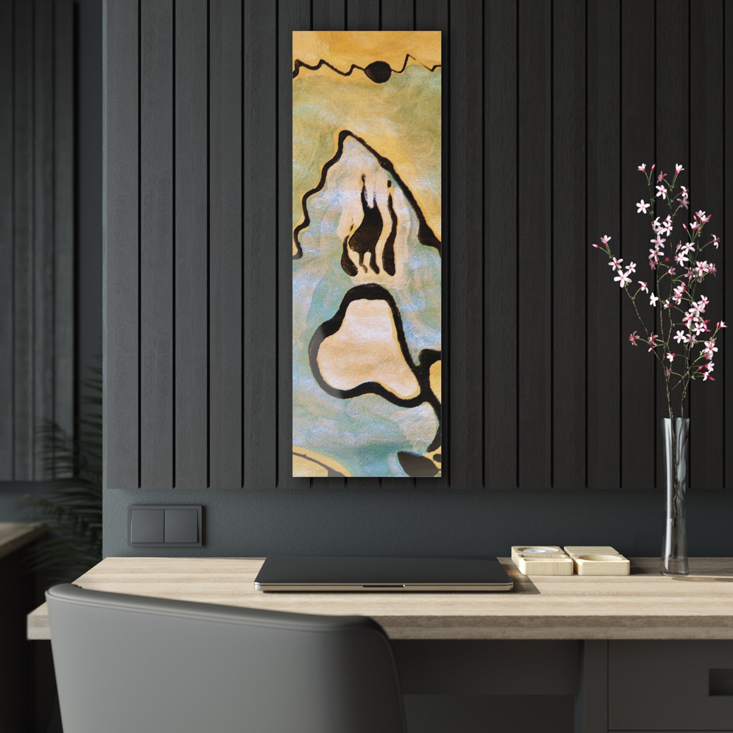 Screaming Ghost Acrylic Prints