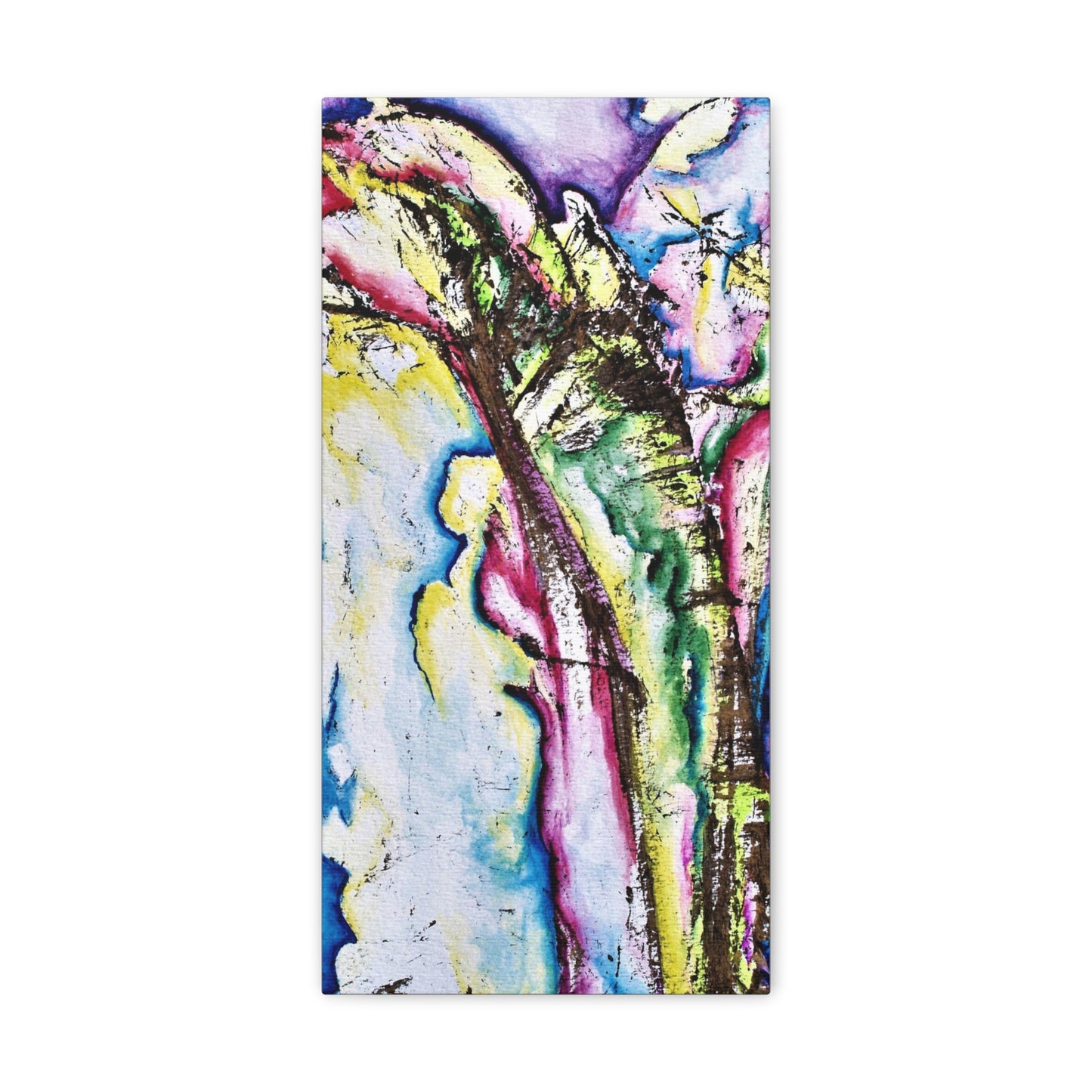 Calla Lilies Canvas Gallery Wraps