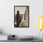 Michigan Ave Chicago Gallery Canvas Wraps Vertical Frame 12″ x 18″ Premium Gallery Wraps (1.25″) Walnut