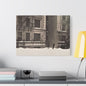 430 W 119th St New York Satin Canvas Stretched 24″ x 18″ (Horizontal) 1.5"