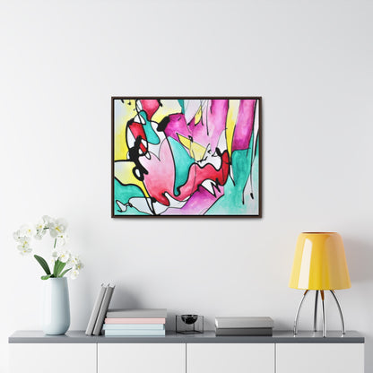 Glass Gallery Canvas Wraps, Horizontal Frame