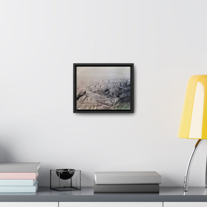 Grand Canyon Gallery Canvas Wraps Horizontal Frame 10″ x 8″ Black 1.25"