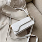 Chic Summer Shoulder Bag - Retro Style Crossbody Bag - White - purse