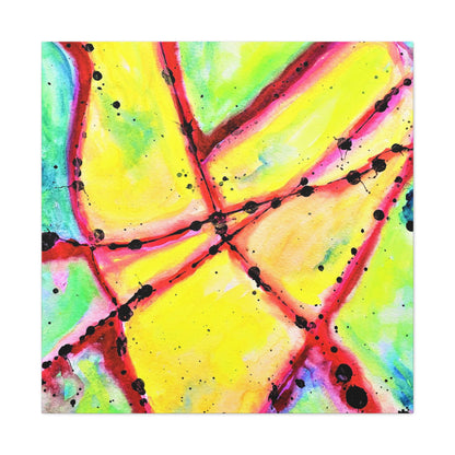 Love Chained Canvas Gallery Wraps 36″ x 36″ 1.25"