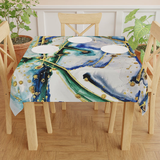 Blue Willow Table Cloth