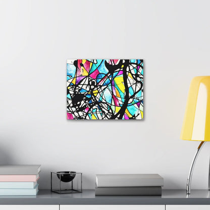 Kaleidoscope Canvas Gallery Wraps