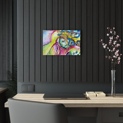 Mothers Face Acrylic Prints 18″ x 12″ (Horizontal) Glossy