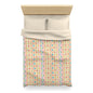 Colorful Patterned Microfiber Duvet Cover - Kia Day Design