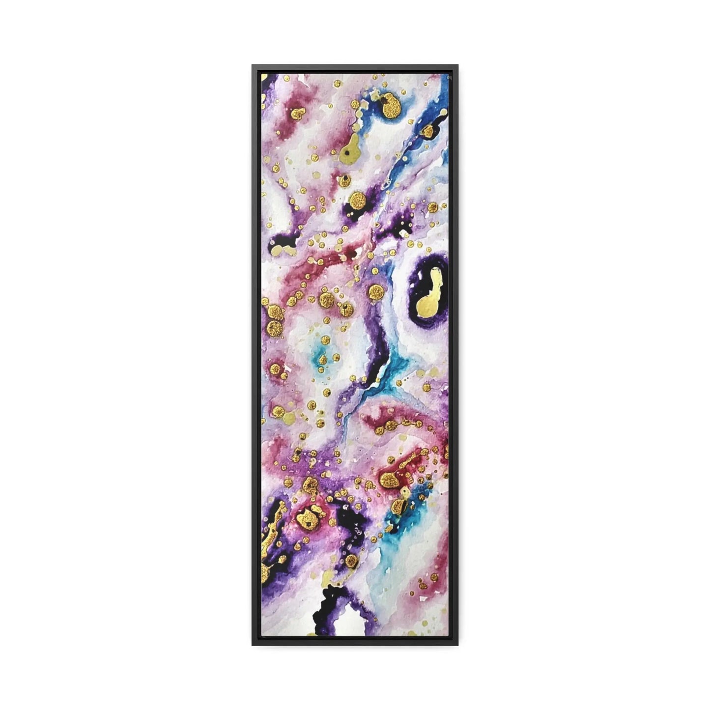 Cosmic Sky Gallery Canvas Wraps, Vertical Frame 12″ x 36″ Premium Gallery Wraps (1.25″)