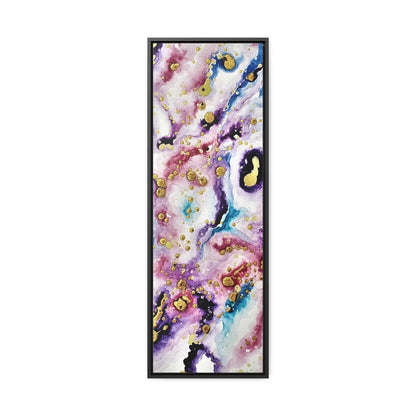 Cosmic Sky Gallery Canvas Wraps, Vertical Frame 12″ x 36″ Premium Gallery Wraps (1.25″)