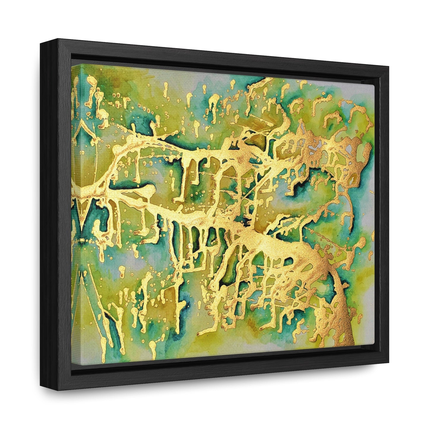 Acid Rain Gallery Canvas Wraps, Horizontal Frame