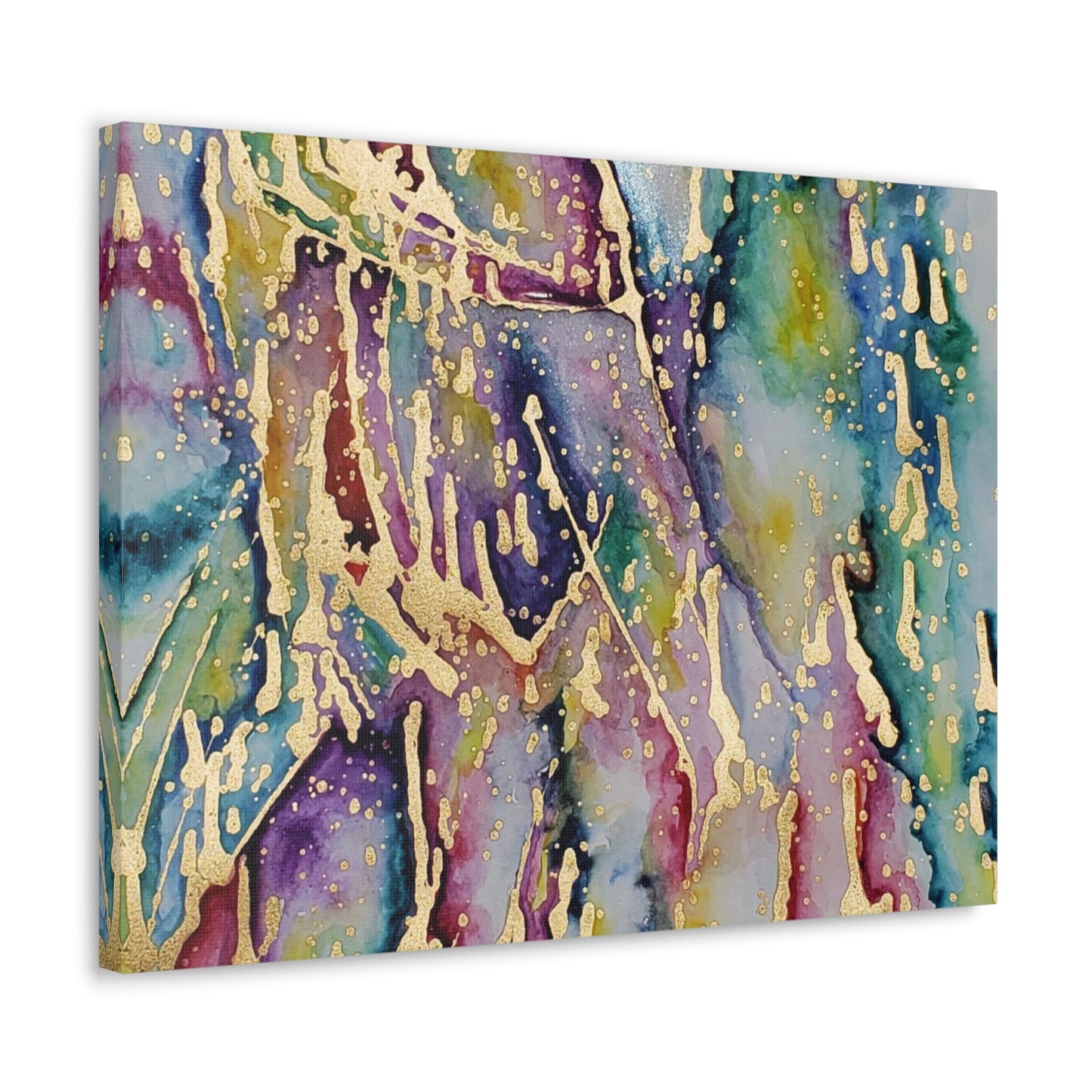 Purple Rain Canvas Gallery Wraps