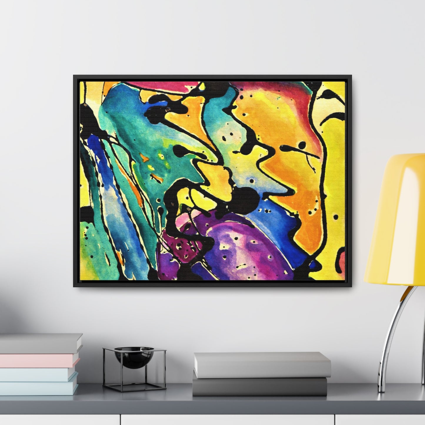 Sing Gallery Canvas Wraps, Horizontal Frame