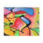 Atomic Dog Canvas Gallery Wraps 20″ x 16″ 1.25"