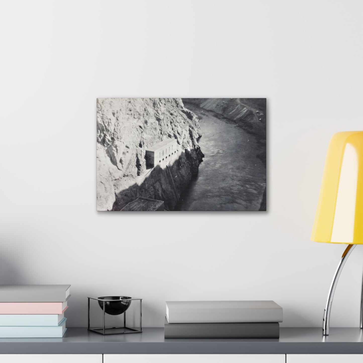 Boulder Dam Canvas Gallery Wraps