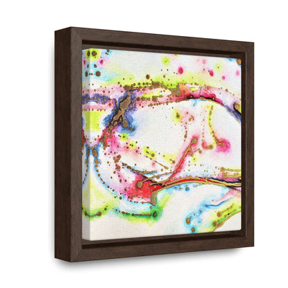 River Bend Gallery Canvas Wraps, Square Frame